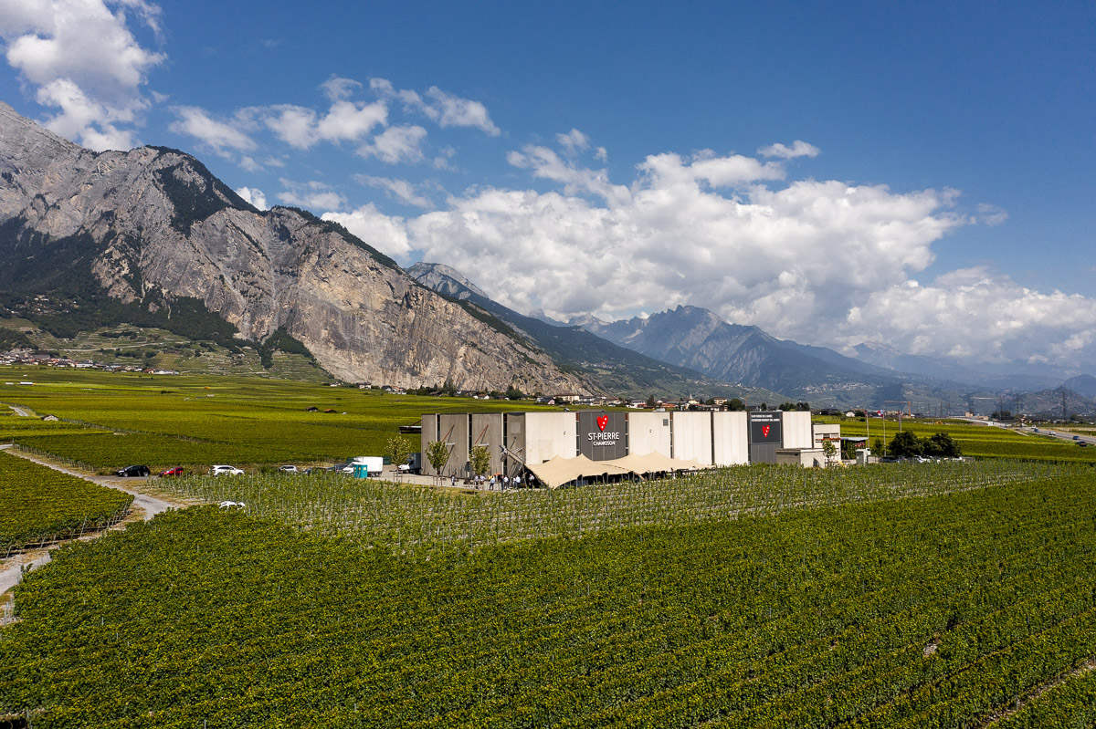 Cave St-Pierre – Chamoson :: :: œnotourisme Vins :: Sierre :: Valais